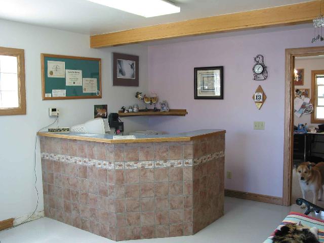 Reception Desk